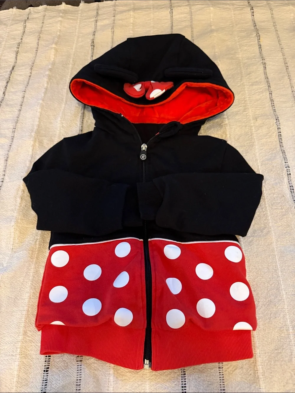 Disney kids zip